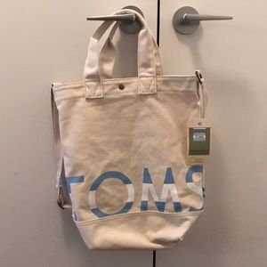 New TOMS Compass Tote Bag